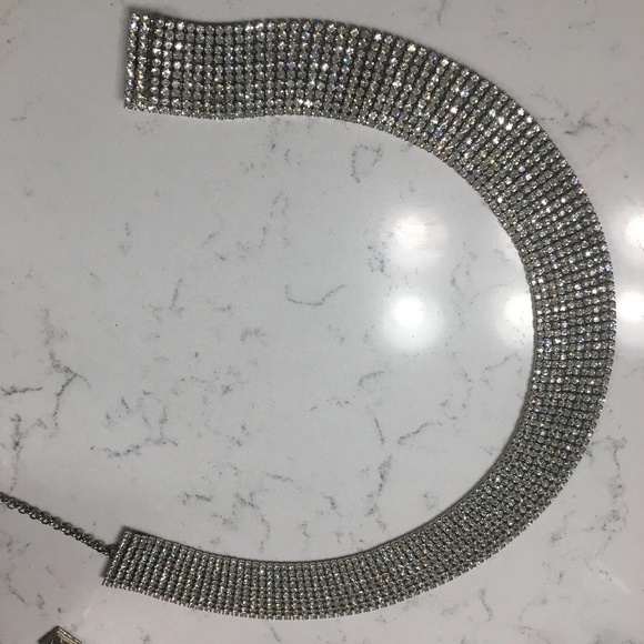 Vintage Jewelry - Rhinestone Belt Vintage Jewelry - Rhinestone Belt